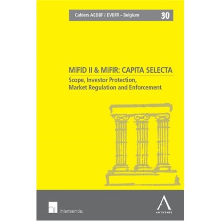 MIFID II & MIFIR : CAPITA SELECTA