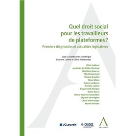 Quel droit social pour les travailleurs de plateformes ?