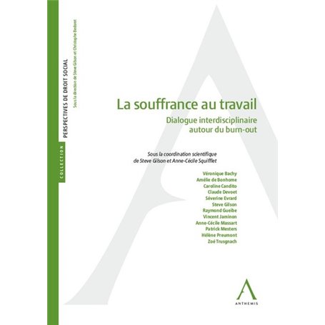 La souffrance au travail