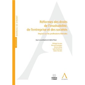 REFORMES DES DROITS DE L INSOLVABILITE, DE L ENTREPRISE ET DES SOCIETES