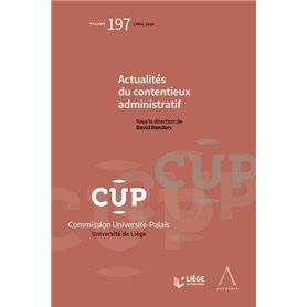 Actualités du contentieux administratif