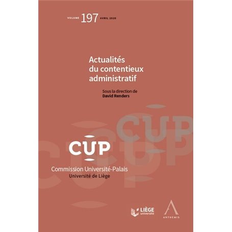 Actualités du contentieux administratif