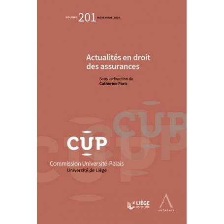 Actualités en droit des assurances