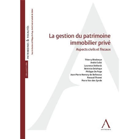 La gestion du patrimoine immobilier privé