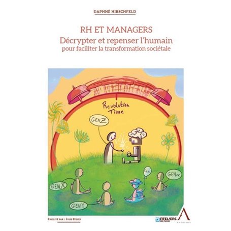 RH et managers : décryptez et repensez l'humain pour faciliter la transformation sociétale