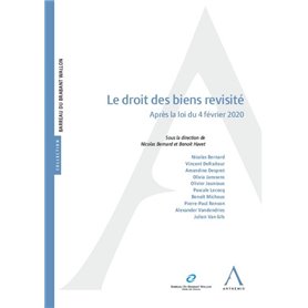 Le droit des biens revisité