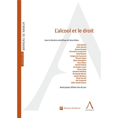 L'alcool et le droit