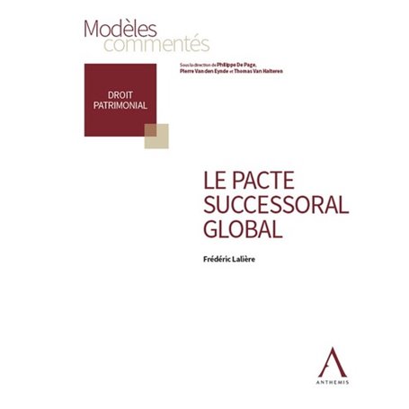 Le pacte successoral global