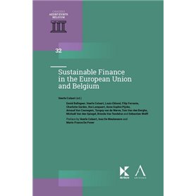 Sustainable Finance in the European Union and Belgium