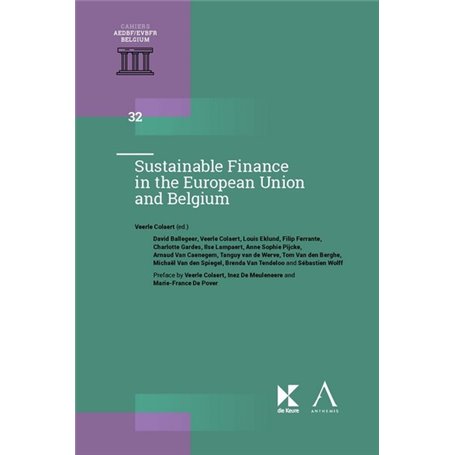 Sustainable Finance in the European Union and Belgium