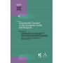 Sustainable Finance in the European Union and Belgium