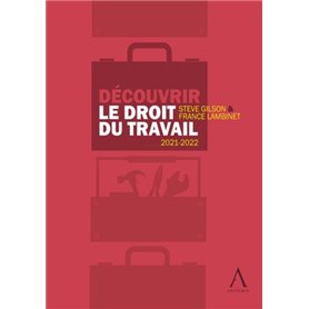 Découvrir le droit du travail 2021 - 2022