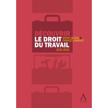 Découvrir le droit du travail 2021 - 2022