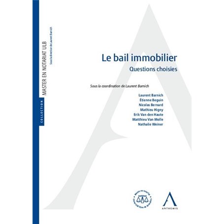 Le bail immobilier