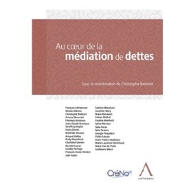 Au coeur de la médiation de dettes