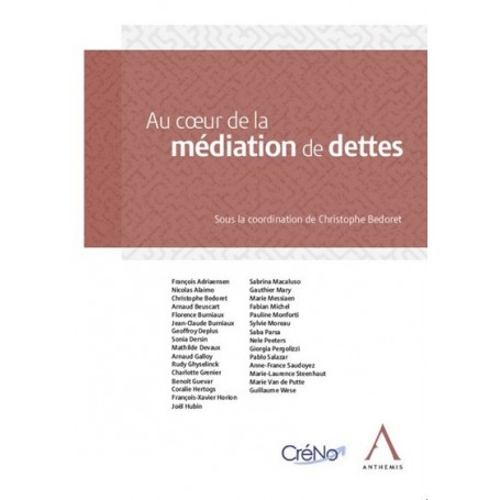 Au coeur de la médiation de dettes