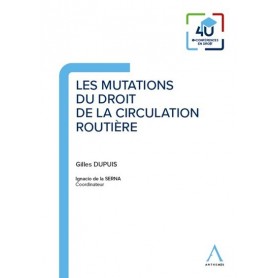 Les mutations du droit de la circulation routière