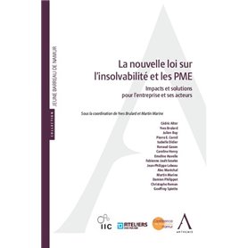 La nouvelle loi sur l'insolvabilité et les PME