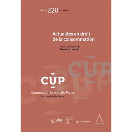 Actualités en droit de la consommation