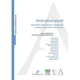 Droit pénal sexuel