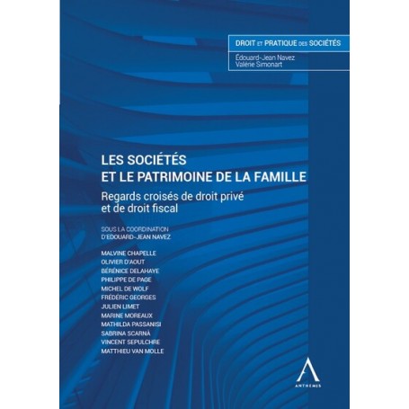 Les sociétés et le patrimoine de la famille