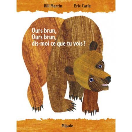 Ours brun, dis-moi ce que tu vois?