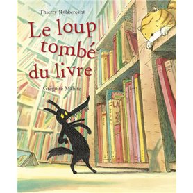 Loup tombé du livre (Le)