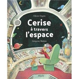 Cerise à travers l'espace