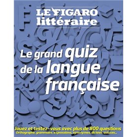Langue Française : Le grand Quiz de l'été 2023