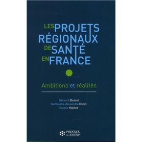 Les projets régionaux de santé en France