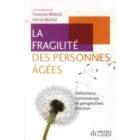 La fragilité des personnes âgées