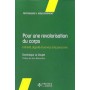 Pour une revalorisation du corps