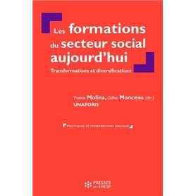 Les formations du secteur social aujourd'hui