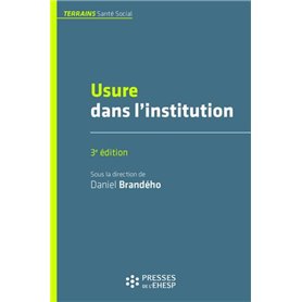 Usure dans l'institution