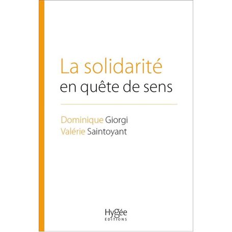 La solidarité en quête de sens