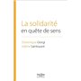 La solidarité en quête de sens