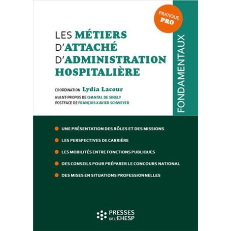 Les métiers d'attaché d'administration hospitalière