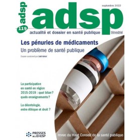 Les pénuries de médicaments : un problème de santé publique