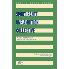 Sport-santé : une ambition collective