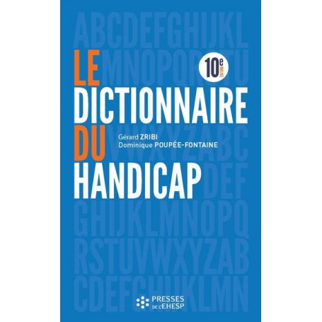 Le dictionnaire du handicap