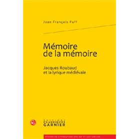 Mémoire de la mémoire