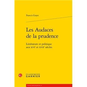 Les Audaces de la prudence