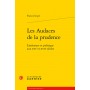 Les Audaces de la prudence