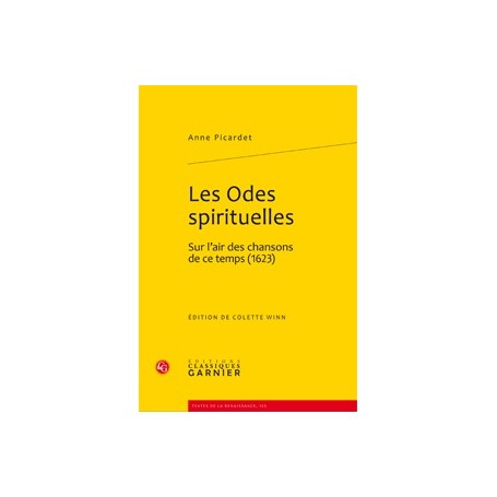 Les Odes spirituelles