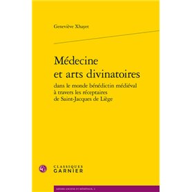 Médecine et arts divinatoires