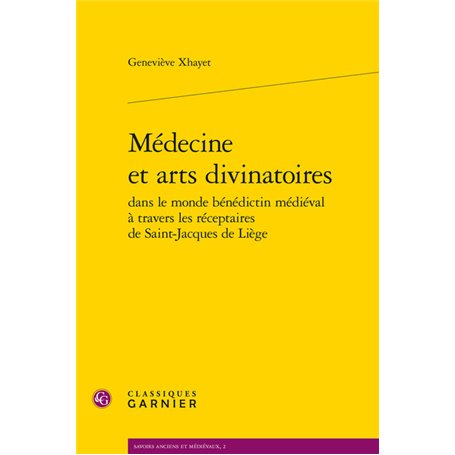 Médecine et arts divinatoires