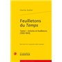 Feuilletons du Temps