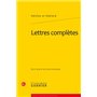 Lettres complètes