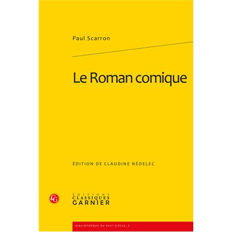 Le Roman comique