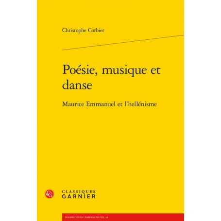 Poésie, musique et danse